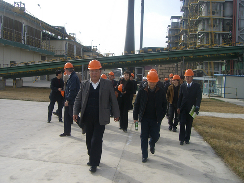 國家農(nóng)業(yè)部、財政部以及甘肅省農(nóng)業(yè)廳、財政廳等領(lǐng)導(dǎo)到公司考察調(diào)研