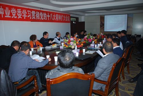 敦煌種業(yè)黨委召開擴(kuò)大會議安排部署學(xué)習(xí)貫徹黨的十八大精神