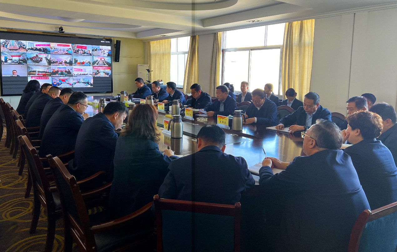 敦煌種業(yè)召開作風(fēng)紀(jì)律整頓專題會議